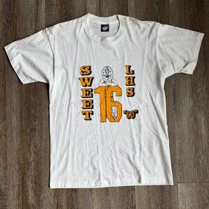 Vintage 90s Sweet 16 LHS Lions - size Large single stitch